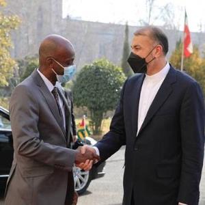 وزیر خارجه توگو با امیرعبداللهیان دیدار کرد