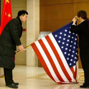 آیا چین به مرحله «سرشاخ شدن» با آمریکا رسیده است؟