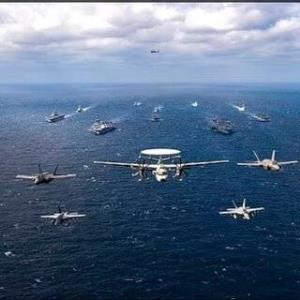 آمریکا کشتی‌های جنگی به دریای چین جنوبی اعزام کرد