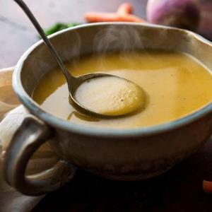 طرز تهیه «سوپ شلغم» یک آنتی‌بیوتیک خوشمزه