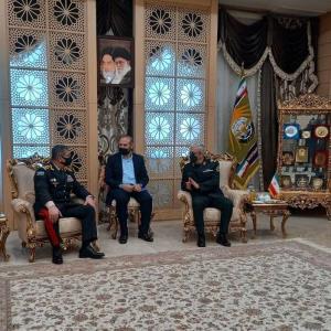 سرلشکر باقری در دیدار وزیر دفاع جمهوری آذربایجان: سیاست ایران، توسعه روابط با همسایگان است