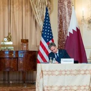 گفت‌وگوی وزرای خارجه قطر و آمریکا درخصوص مذاکرات وین