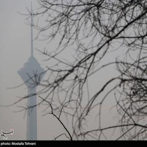 تداوم آلودگی هوا در تهران؛ ۱۴ ایستگاه سنجش کیفیت در وضعیت قرمز