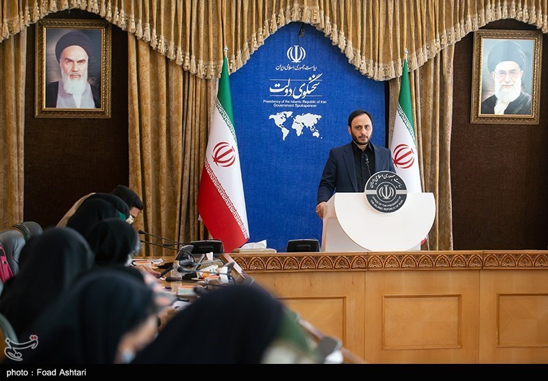 نشست خبری سخنگو‌ی دولت 