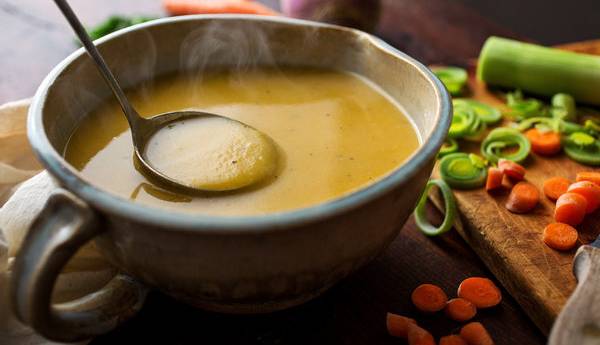 طرز تهیه «سوپ شلغم» یک آنتی‌بیوتیک خوشمزه