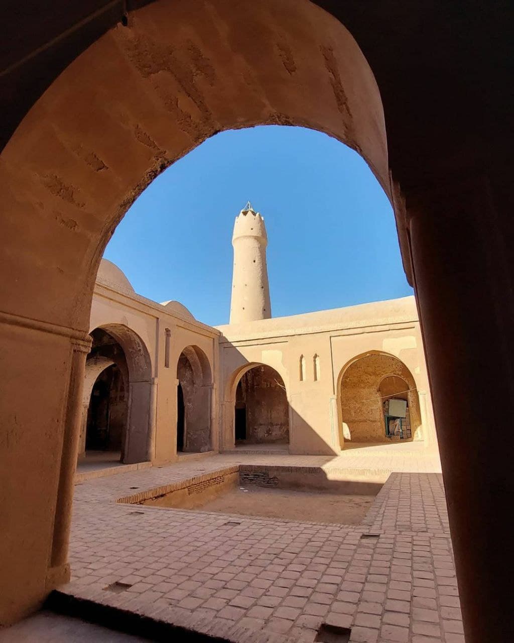 فهرج؛ قدیمی ترین مسجد ایران در یزد