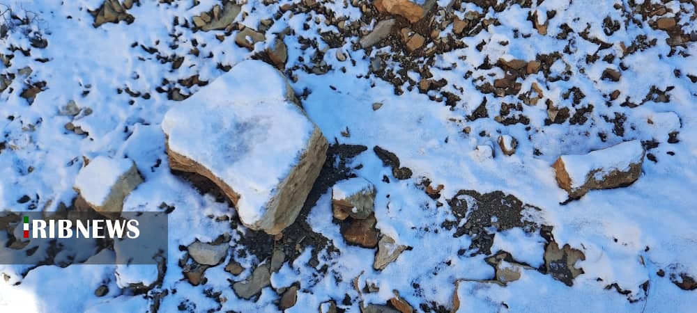 طبیعت زیبای آرپناه و باباروزبهان پس از بارش برف