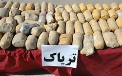 کشف 308 کیلو تریاک لابلای بار چوب و الوار کشف 308 کیلو تریاک لابلای بار چوب و الوار