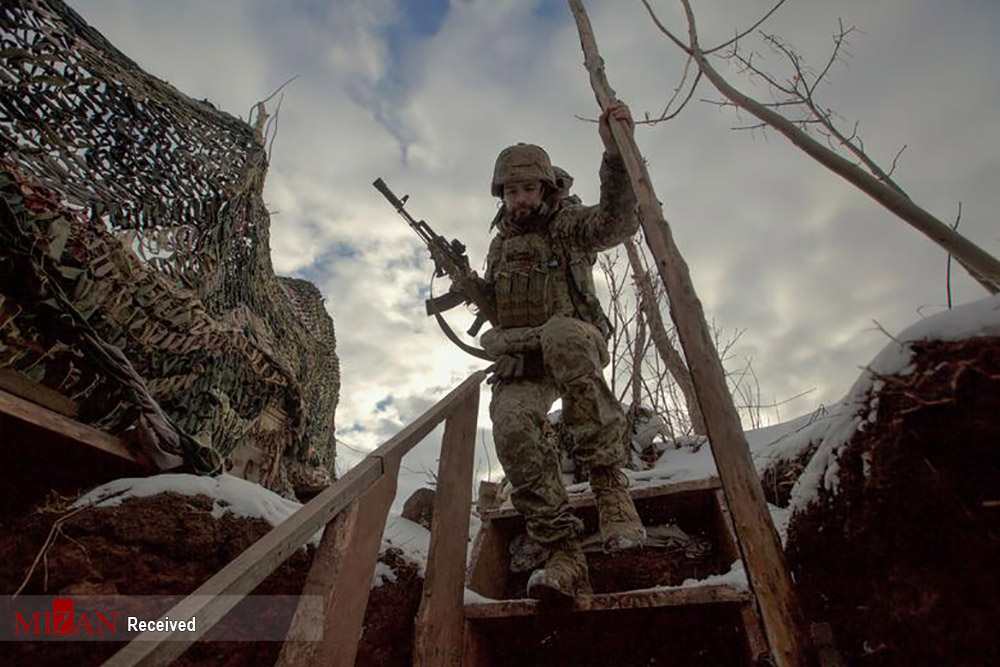 نظامیان روس در مرز اوکراین
