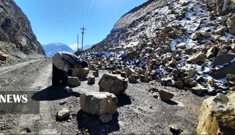 طبیعت زیبای آرپناه و باباروزبهان پس از بارش برف