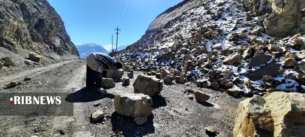 طبیعت زیبای آرپناه و باباروزبهان پس از بارش برف