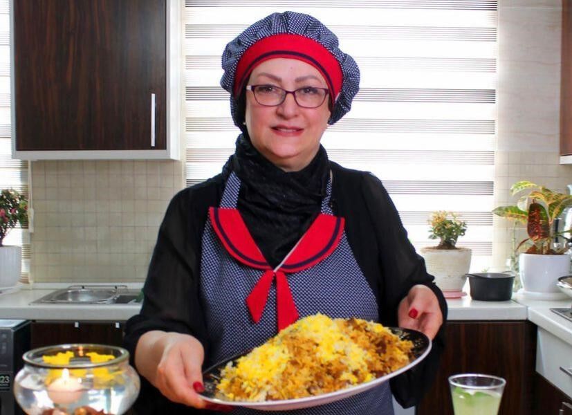 «مریم امیر جلالی» از آموزش آشپزی و حاشیه هایش میگوید؛ با آشپزی تجملاتی مخالفم
