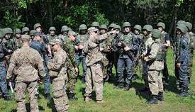انگلیس مشغول آموزش نظامیان اوکراینی