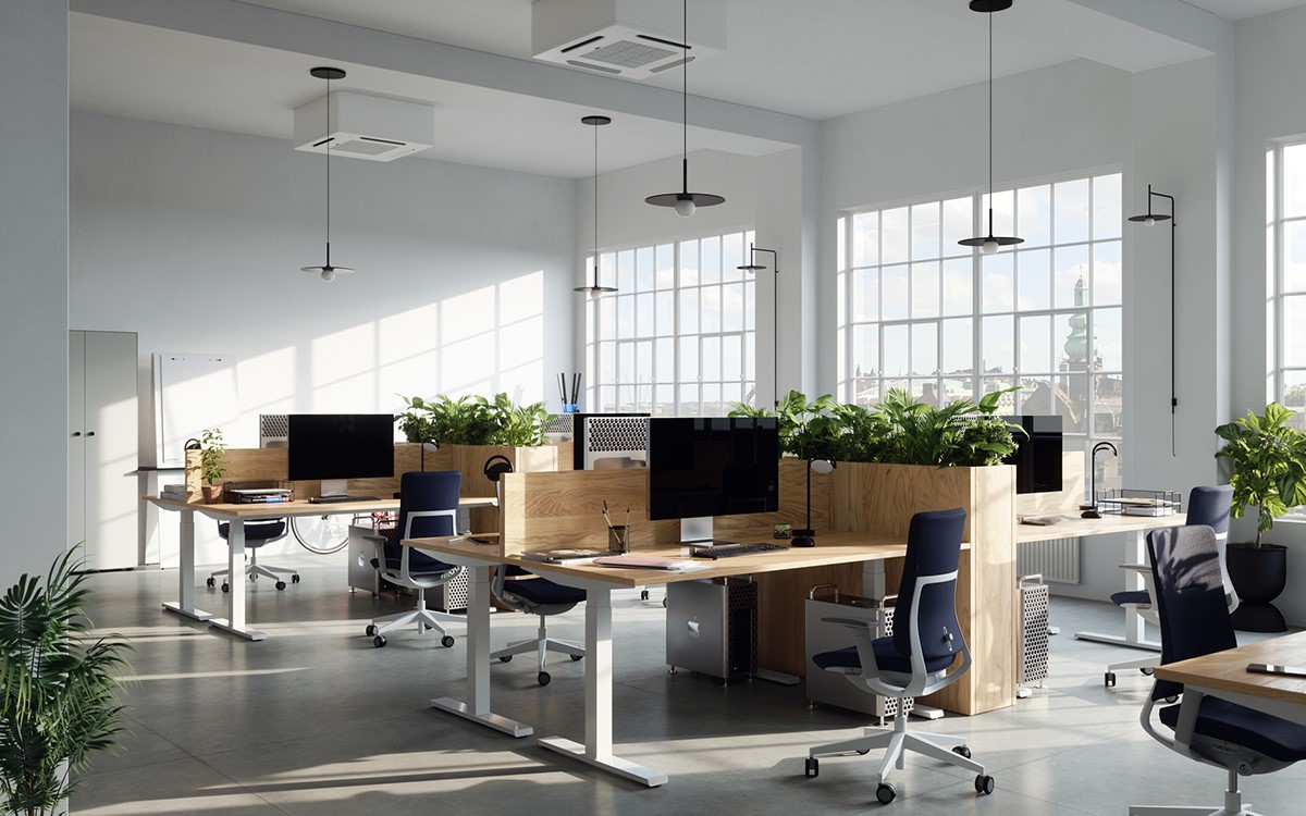 8 ایده چیدمان اتاق کار اداری [زیباترین طرحهای 2022]