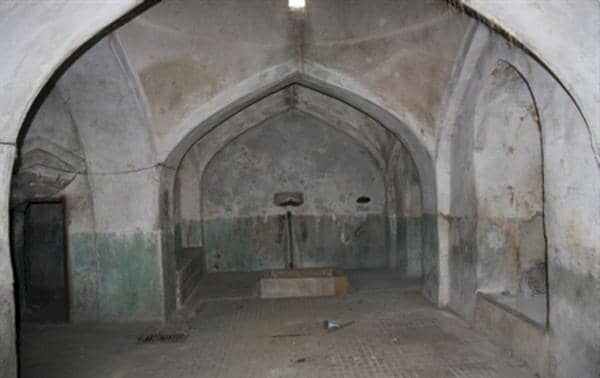 حمام تاریخی «یولقون آغاج» تکاب ثبت ملی شد