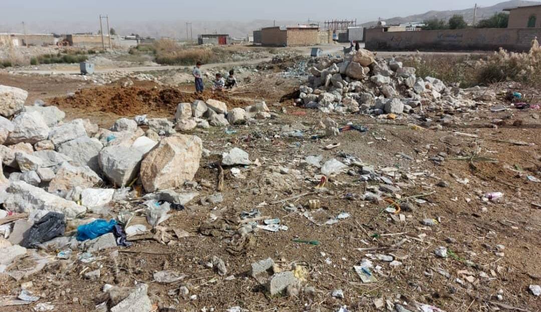 شهر تازه تاسیس سراب حمام پلدختر و مشکلات پیش روی شهروندان