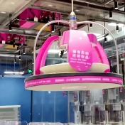 رستوران‌های رباتیک ویژه المپیک زمستانی چین