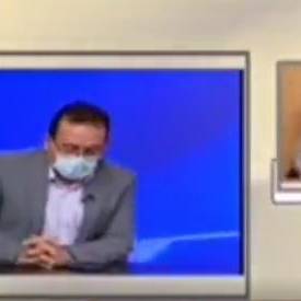 تهدید عجیب و جنجالی مجری تلویزیون توسط شهردار روی آنتن زنده