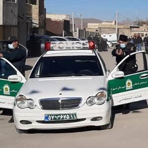 دستگیری 23 تبعه بیگانه غیرمجاز و عامل 32 فقره سرقت در چهارمحال و بختیاری