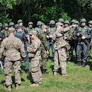 انگلیس مشغول آموزش نظامیان اوکراینی