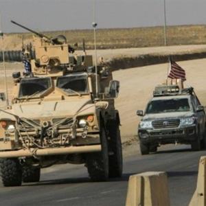 به صدا در آمدن آژیر خطر در پایگاه نظامی آمریکا در عراق