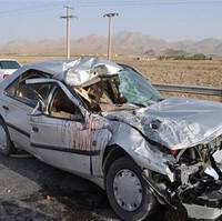 سانحه خودرو حامل اتباع بیگانه با ۹ مصدوم و یک کشته