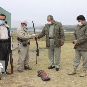 دستگیری ۲ شکارچی در تالاب گروس مهاباد