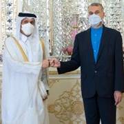 گفت‌وگوی تلفنی وزیر خارجه قطر با امیرعبداللهیان قبل از سفر به آمریکا