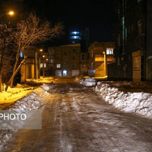 وضعیت نامناسب اردبیل پس از ۱۰ روز بارش برف
