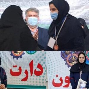 بوشهر مقام سوم مسابقات المپیاد ورزشی بانوان کارگر را کسب کرد