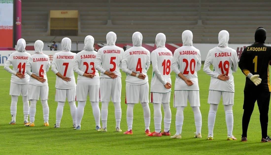 واکنش AFC به شکست تیم ملی زنان ایران