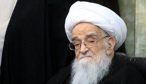 آیت‌الله صافی گلپایگانی در بیمارستان بستری شد 