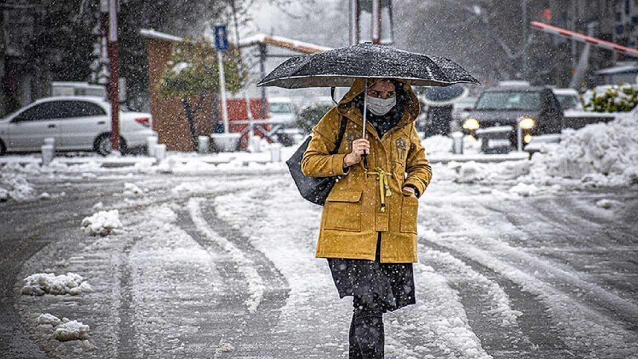 تداوم بارش برف و باران طی ۲ روز آینده در اردبیل
