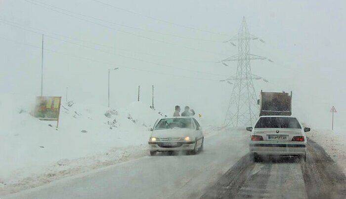 پیش بینی کولاک برف در برخی از نقاط استان قزوین