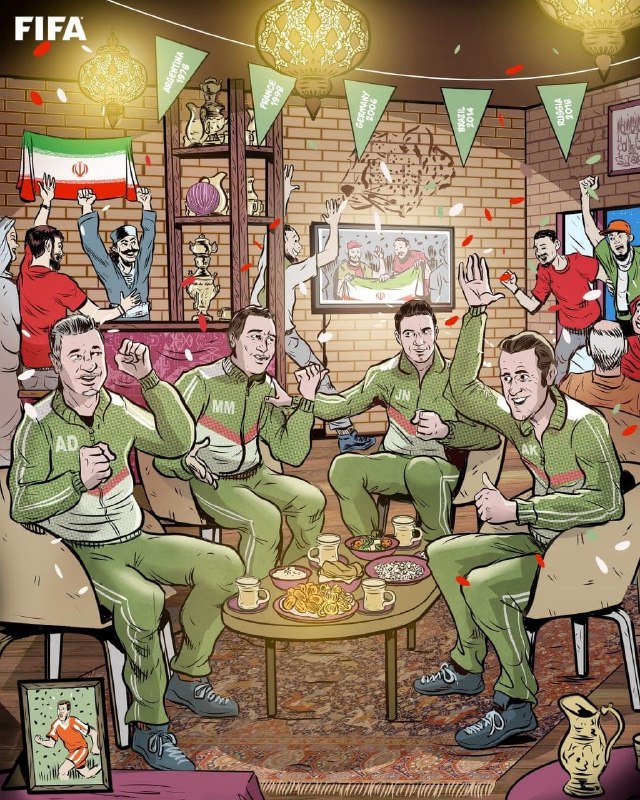 طرح فیفا از صعود تیم ملی ایران به جام جهانی