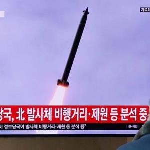 خبر کره جنوبی از شلیک موشک کره شمالی 