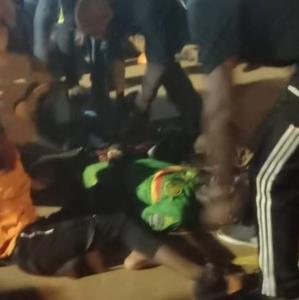 حادثه مرگبار در جام ملت‌های آفریقا