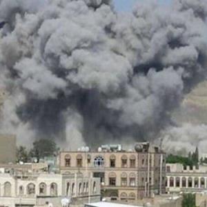 جنگنده‌های ائتلاف سعودی ۶۰ بار یمن را بمباران کردند