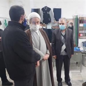 نماینده ولی‌فقیه در کردستان از زندان مرکزی سنندج بازدید کرد