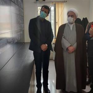 نماینده ولی‌فقیه از مرکز مدیریت راه‌های استان کردستان بازدید کرد