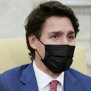 نخست وزیر کانادا قرنطینه شد