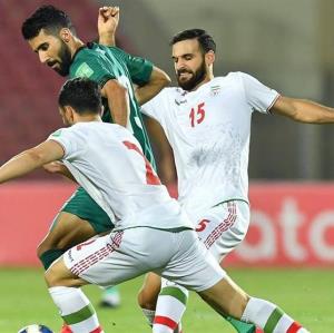 نتیجه زنده مقدماتی جام جهانی/ ایران صفر _ عراق صفر تا دقیقه 2