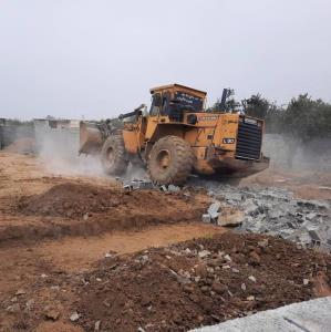 ۸۰۵ بنای غیرمجاز در اراضی کشاورزی آذربایجان غربی تخریب شد