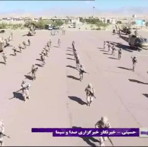 برگزاری رزمایش امنیتی و تهاجمی سپاه در خراسان جنوبی