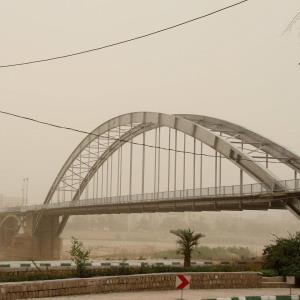 هشدار نارنجی هواشناسی خوزستان نسبت به پدیده گردوخاک