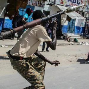 کشته شدن ۲۰ تروریست الشباب در عملیات ارتش سومالی