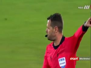 خلاصه نیمه اول بازی ایران و عراق 