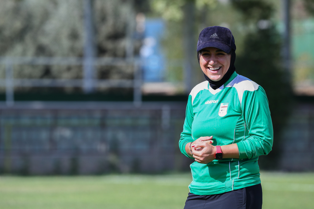 توضیحات مریم ایراندوست درباره وضعیت تیم ملی فوتبال زنان ایران