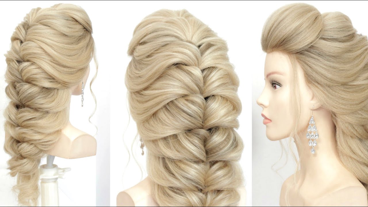 شنیون بافت مو شیک را امتحان کنید