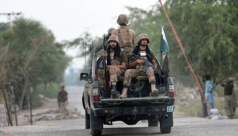 حمله به ارتش پاکستان ۱۰ کشته برجای گذاشت
